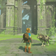 Ignoring the fact that Zelda has broken the laws of time (again), this is a pretty cool and unexpected feature.